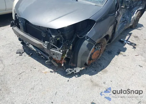 2012 Toyota Yaris L z USA, uszkodzony, nr VIN JTDJTUD39CD512358